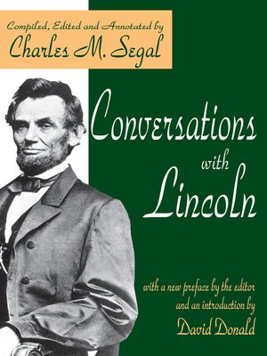cover image of Conversations with Lincoln